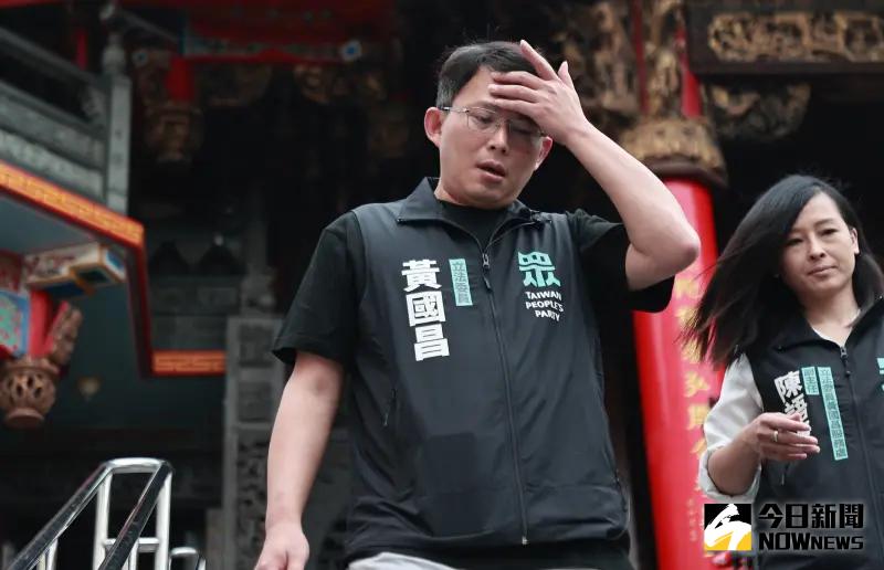 ▲前民眾黨中央委員張益贍表示黃國昌岳父建案就在三重果菜市場附近,黃國昌反嗆民進黨長進點,別找不要找這種外遇的當側翼。(圖/NOWnews資料照片)