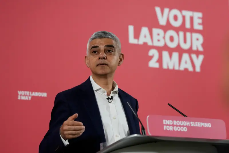 工黨倫敦市長再連任　保守黨地方選舉結果40年來最慘