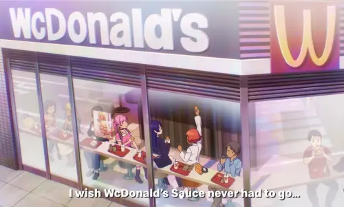 ▲麥當勞把Logo弄倒了！招牌金拱門M變成W「ワクドナルド」，「WcDonald’s麥當勞動漫宇宙」即將登陸台灣！曾在柯南、蠟筆小新裡出現過的漫畫包裝及麥克雞塊全新沾醬明日公布。（圖／翻攝自麥當勞IG@mcdonalds）