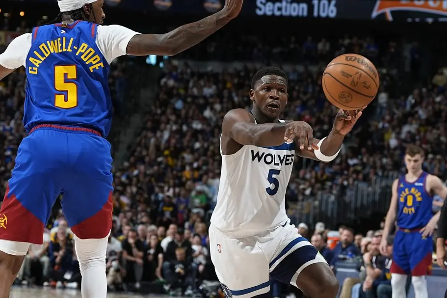 ▲2020年NBA選秀會，勇士當年不想選「蟻人」Anthony Edwards。（圖／美聯社／達志影像）