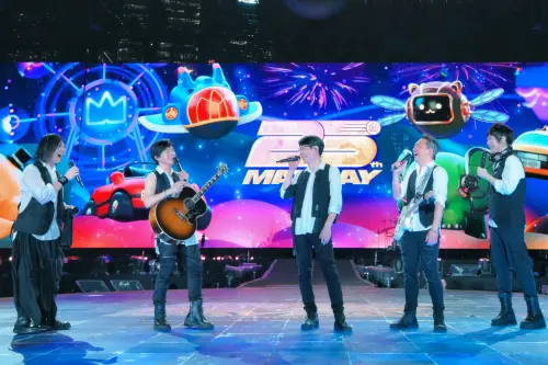 ▲五月天近日在香港舉辦巡迴演唱會。(圖/相信音樂提供) ▲五月天近日在香港舉辦巡迴演唱會。(圖/相信音樂提供)
