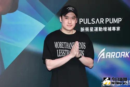 ▲沈建宏出席《Muscle Star 健美之星》，針對前陣子被爆出劈腿約砲做出回應。（圖／記者葉政勳攝 , 2024.05.05）