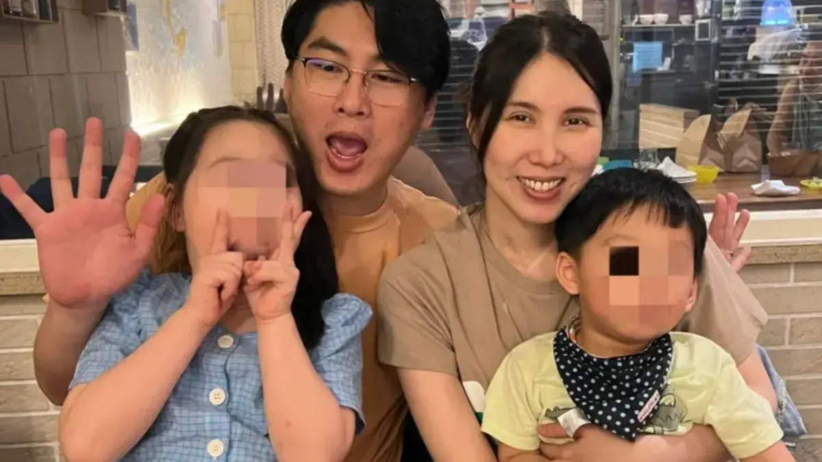 ▲癌逝的余苑綺為2個小孩存下的千萬遺產，疑似已經被丈夫陳鑒揮霍殆盡，經紀人坦言不清楚遺產問題。（圖／余苑綺臉書）