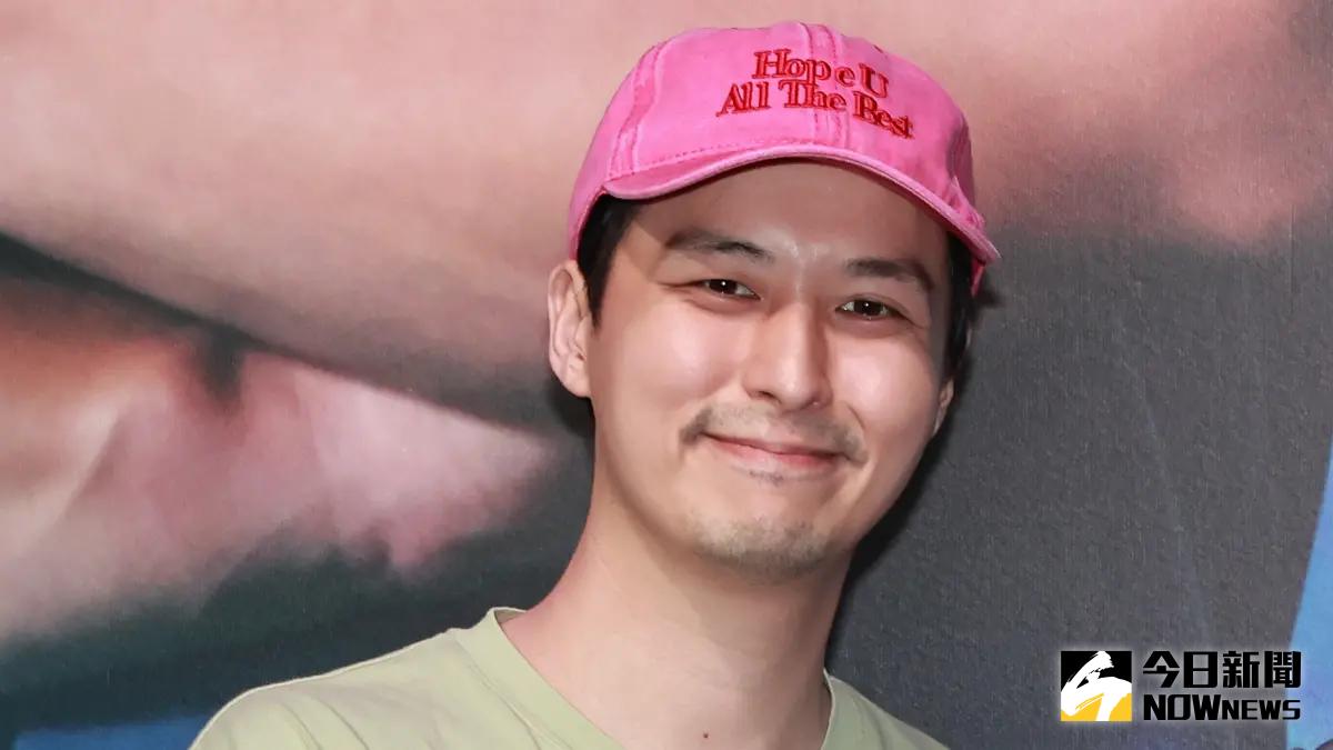 ▲在演藝圈消失7年的嚴爵低調現身好友張傑的健身比賽，受訪時透露自己近期除了培育新歌手，就是在跟老婆積極備孕。（圖／記者葉政勳攝）