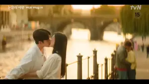 ▲▼「白洪夫妻」德國蜜月吻戲總計10場,全數大公開。(圖/tvN drama YouTube) ▲▼「白洪夫妻」德國蜜月吻戲總計10場,全數大公開。(圖/tvN drama YouTube)