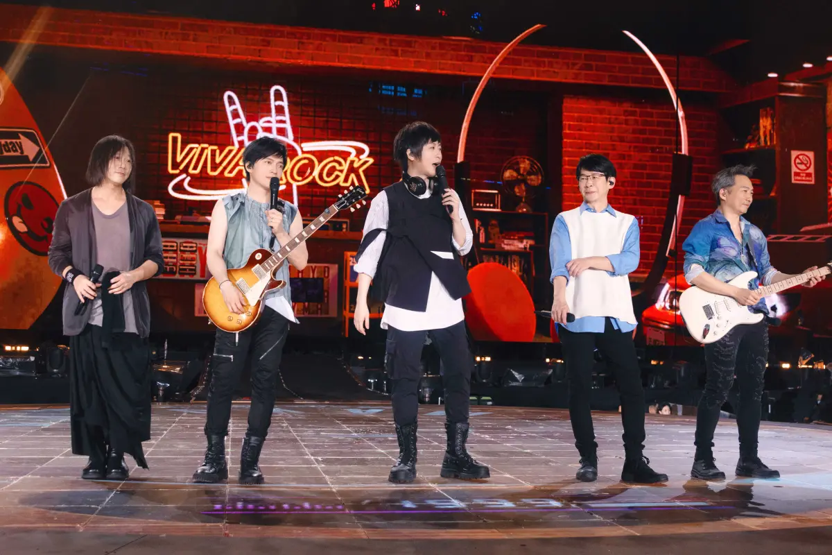 ▲五月天傳出沒搶到大巨蛋跨年檔期，將在桃園開唱，相信音樂回應「一切請依官方公布為主。」（圖／相信音樂提供）