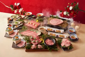 ▲乾杯集團25週年慶第二彈「日本和牛祭」，全面開吃全面開吃神戶牛、尾崎牛、近江牛。（圖／乾杯集團提供）