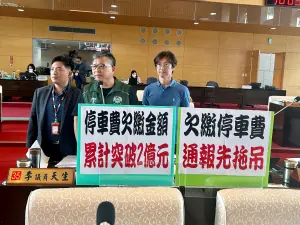 中市停車費欠繳達2億多元 交通局無力催討?