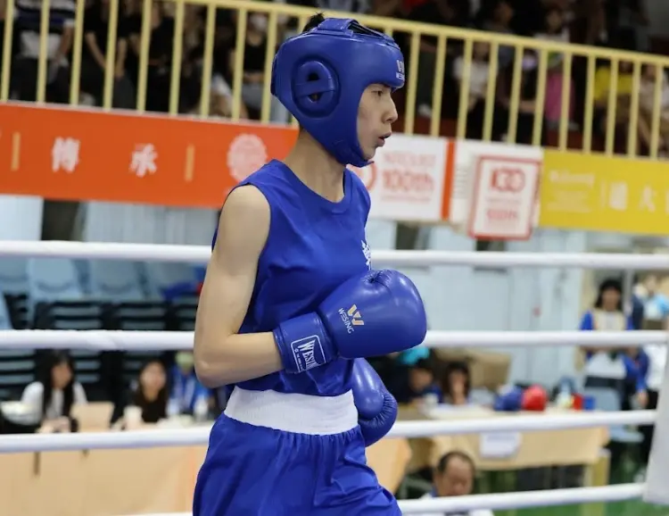 ▲林郁婷對於外界爭議則淡定回應，稱「可能對手懼怕了！」（圖／全大運提供）