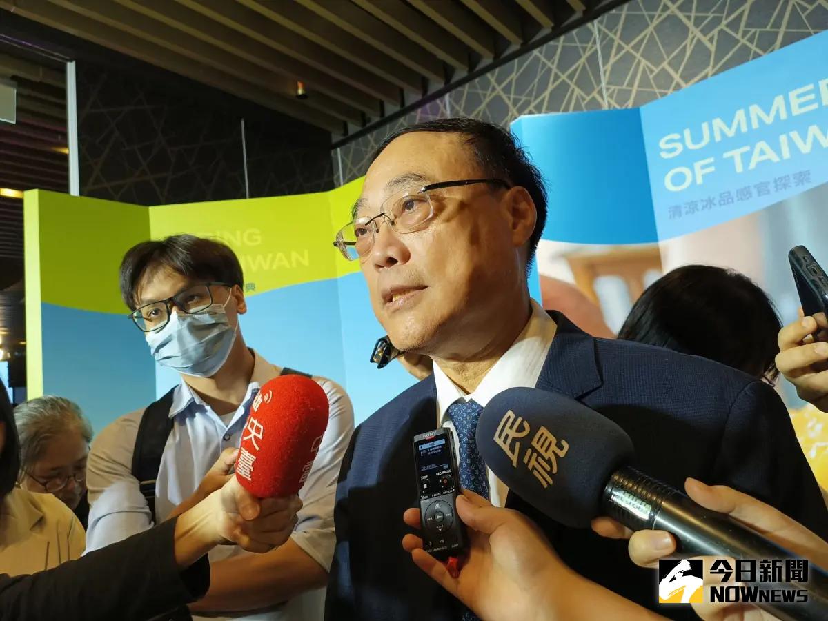 ▲觀光署長周永暉表示，明年預計增加2億元全力推廣，台灣準備好迎接國際旅客。（圖／記者許若茵攝，2024.05.06）
