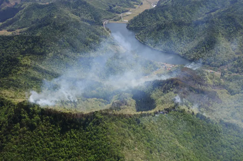 延燒3天仍未撲滅！日本山形森林大火釀1傷　410人急避難