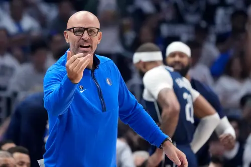 Jason Kidd ▲今年的NBA總冠軍賽將由波士頓塞爾提克對決達拉斯獨行俠,Jason Kidd也要力拼率獨行俠拿下隊史第2冠。(圖/美聯社/達志影像)