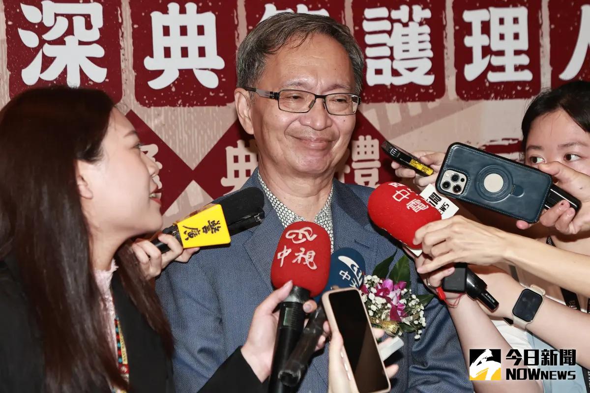 ▲衛福部長薛瑞元今（7）日坦言，全面封掉Telegram可能會比較困難，但可以要求先下架，有些行政處分也可以先執行。（圖／記者葉政勳攝，2024.05.07）