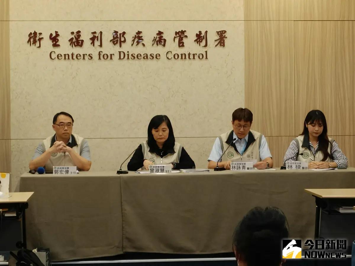 ▲疾管署今（7）日公布今年首例新生兒母嬰垂直傳染李斯特菌症個案。（圖／記者許若茵攝，2024.05.07）