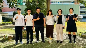 大榮中學「國中數學、自然學科」競賽團體奪金銀牌
