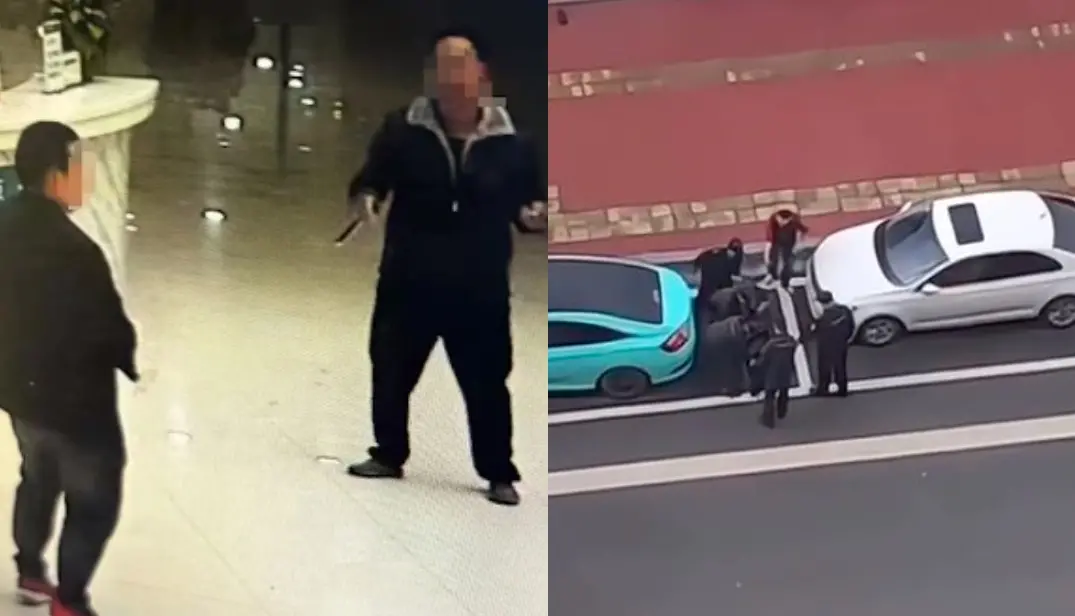 ▲中國雲南省昭通鎮雄縣人民醫院，今日發生一起持刀砍人事件，傷亡人數破20人。（圖／翻攝自微博）