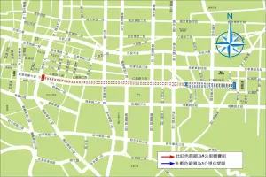 ▲「第21屆舒跑杯」各組別賽事路線圖。（圖／翻攝自舒跑杯路跑官網）