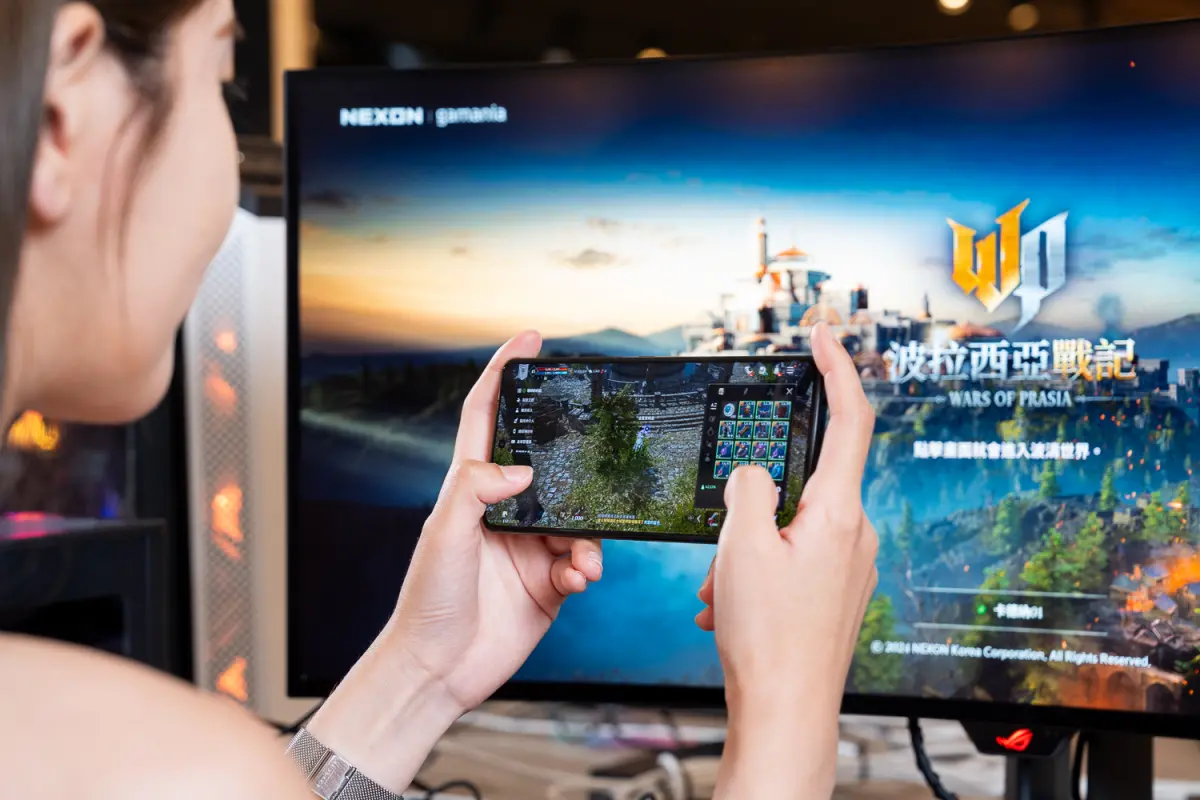 ▲MMORPG巨作《波拉西亞戰記》開服滿月，繼據點戰後，明（24）日即將接續推出「以太防禦戰」。（圖／遊戲橘子提供）