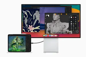 ▲iPad Pro M4版本可以外接 6K 的顯示器。（圖／官方提供）