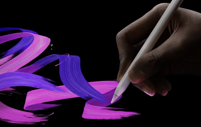 蘋果發表會／Apple Pencil Pro變好強！「4大功能」可擠壓、尋找