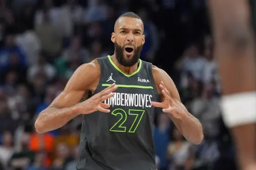 NBA/開季當天續約!Gobert降薪換長約 和灰狼簽三年35.2億合約
