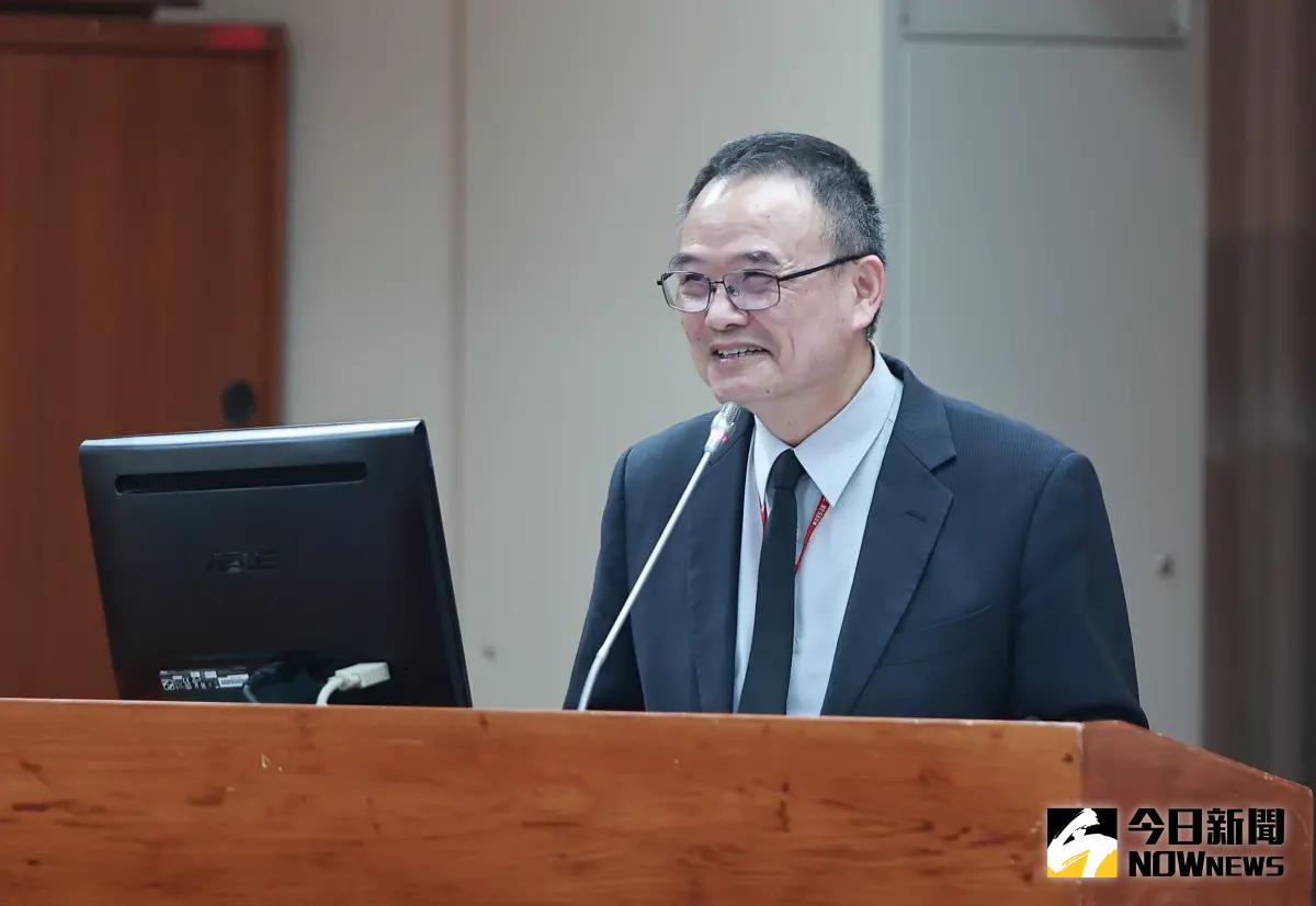 ▲立委萬美玲質詢時問及若被徵詢是否留任，故宮院長蕭宗煌透露，「我個人有這樣的意願」。（圖／記者葉政勳攝，2024.05.08）