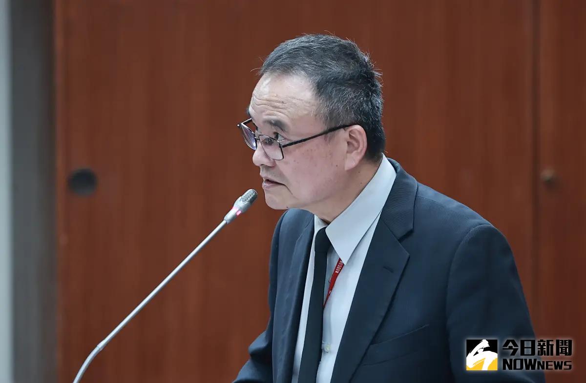 ▲故宮博物院院長蕭宗煌。（圖／記者葉政勳攝 , 2024.05.08）