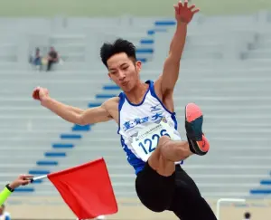 全大運／飛人林昱堂跳遠奪金！抓回助跑感覺　先適應巴黎奧運時差
