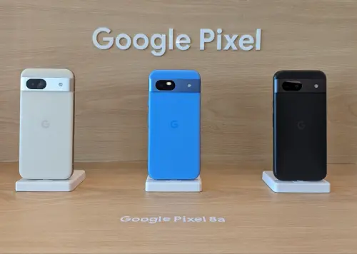 Google「Pixel 8a」AI手機來了！售1.6萬元　預購送3800元抵用金
