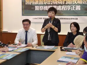 員警自戕案頻傳!前藍委嘆體制僵化 喊話警政署「重視員警權益」