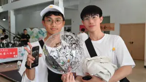 ▲台灣青年走訪三明學院，並舉行沙縣小吃短視頻創作分享會。（圖／主辦單位提供）