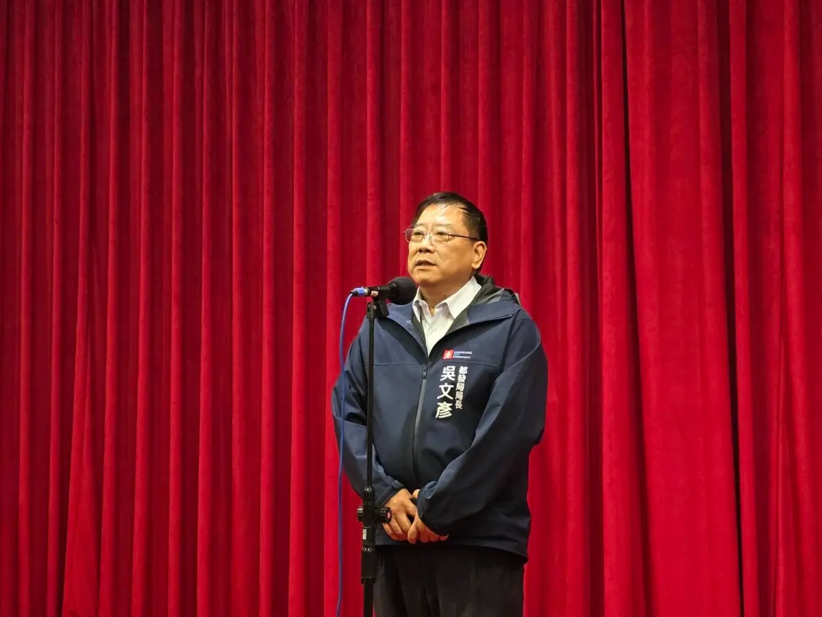 ▲都發局長吳文彥也說，基本上在校園的共融設計上，會維持較輕量體的開發。（圖／高市府都發局提供）