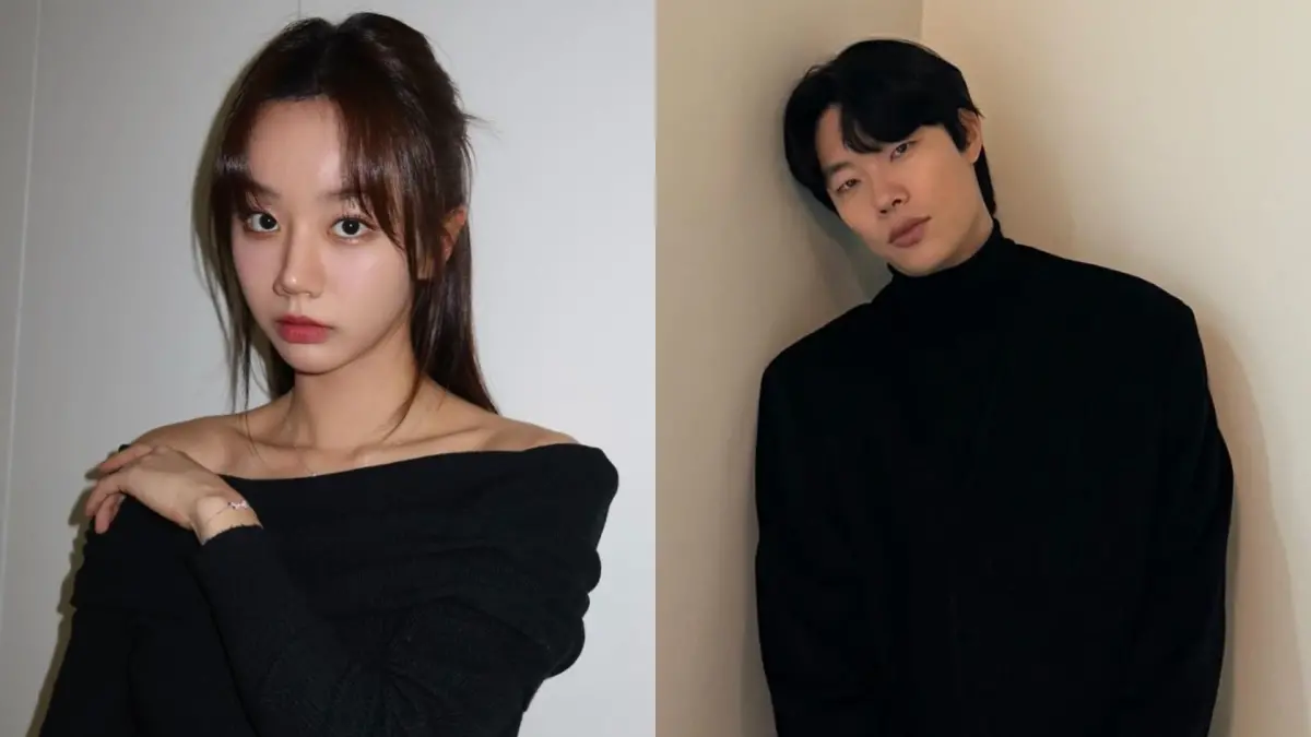 ▲惠利（左）5年老東家上個月才剛被柳俊烈（右）公司收購，突被外媒爆料她「合約到期不續約」，公司急發聲。（圖／惠利IG、柳俊烈IG）