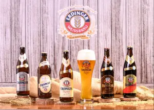 ▲艾丁格以正統德國巴伐利亞釀造工法，堅持只釀造德式小麥啤酒。（圖／品牌提供）