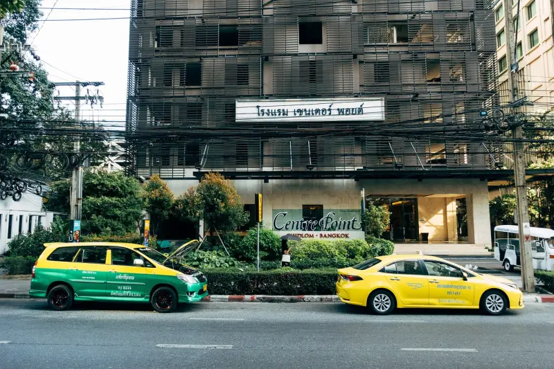 ▲泰國計程車不時會傳出收費過高、不符合規定的問題。（圖／取自Pixabay）