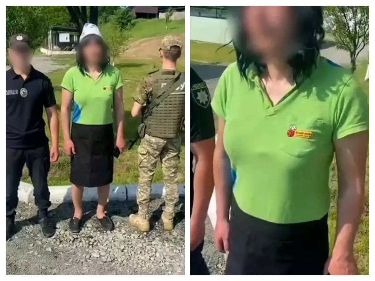 ▲近期有位烏克蘭男子因不想被徵召動員，竟假扮成自己的親妹妹想出國逃往羅馬尼亞，結果被邊防警察一眼識破。（圖／翻攝自X）