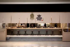 ▲「漢堡排 嘉」台灣首店不在台北市，Global Mall新北中和環球購物中心拔頭籌開幕。（圖／漢堡排嘉提供）