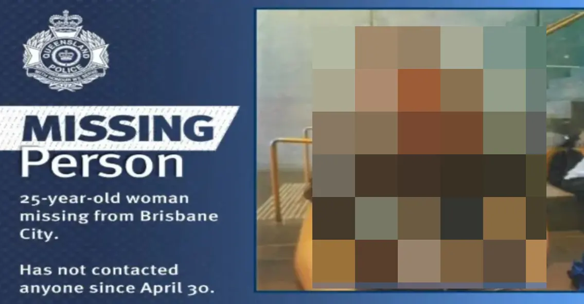 ▲25歲呂姓台灣女子突然失聯數日，澳洲昆士蘭警方發布協尋訊息。（圖／翻攝自昆士蘭警局官網）