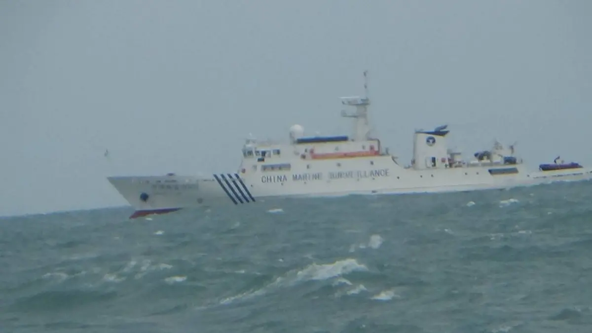 中國四中全會「十五五規劃」 路透揭台灣官員憂金門變克里米亞