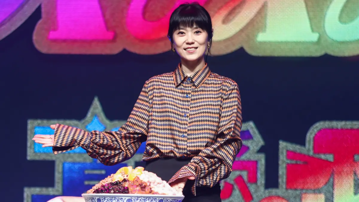 ▲金曲歌后曹雅雯出席公開活動，被眾人發現整個人又瘦了一大圈，她坦言自己因為壓力太大，1年來瘦了26公斤，還罹患厭食症，讓外界相當心疼。（圖／高雄流行音樂中心提供）