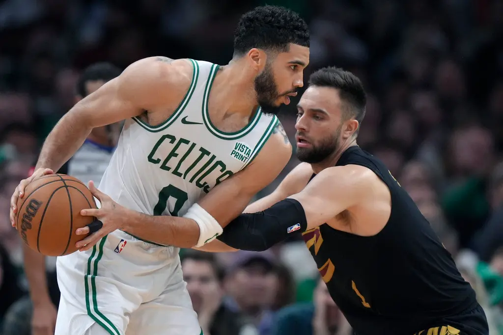 ▲塞爾提克遭騎士痛揍！李亦伸狠批失常表現，但仍預言綠衫軍將連拿兩勝。（圖／美聯社／達志影像）