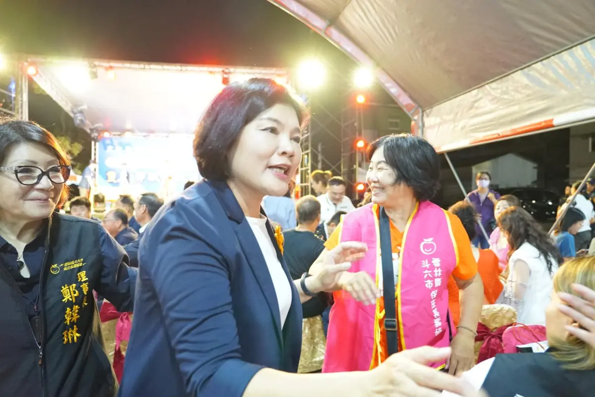 ▲雲林縣長張麗善表達對於《國土計畫法》施行的意見。（圖／資料照片）