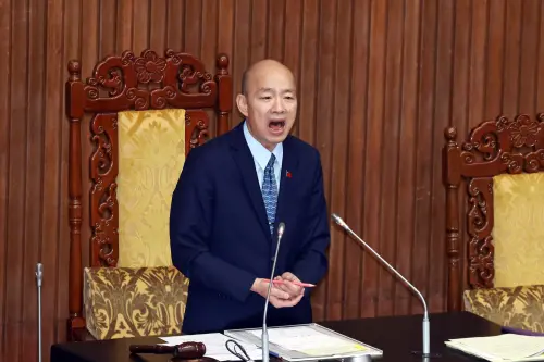 2024最新韓國瑜5金句！國會打架他仍穩重：要對台灣的民主有信心
