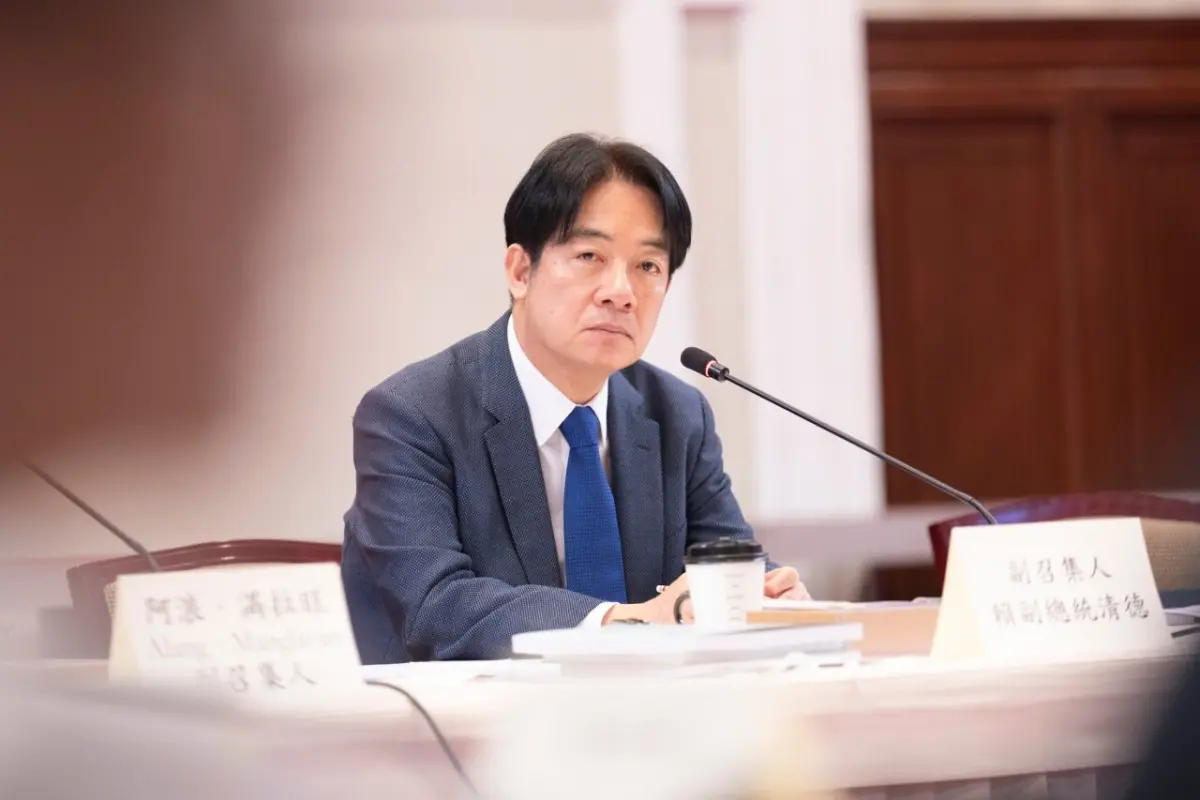 ▲賴清德表示，下鄉宣講行動，不是為了民主進步黨，而是為了團結台灣。（圖／總統府提供）