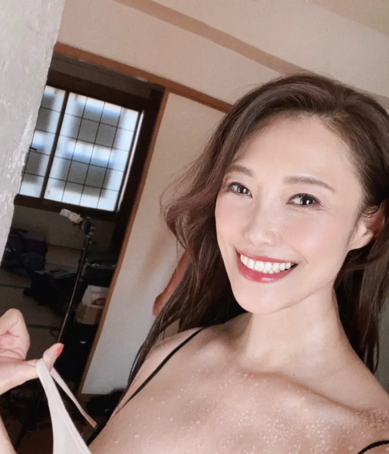 ▲多田有花認為自己做AV女優跟老公是董事長,完全不衝突。(圖/翻攝自多田有花X)