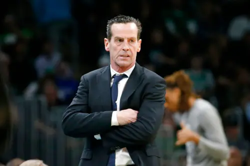 ▲前籃網主帥、金州勇士隊助教Kenny Atkinson，從金州勇士助理教練搖身一變接下騎士主帥一職。（圖／美聯社／達志影像）