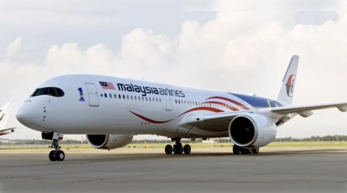 ▲馬來西亞航空一架空中巴士A350客機，從東京飛往吉隆坡時發現左側引擎故障緊急返航，所幸人機均安。（圖／取自Malaysia Airlines官網）