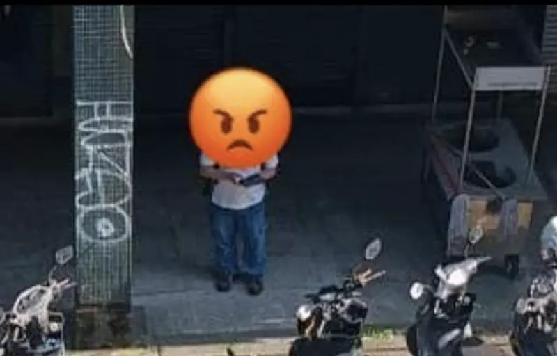 ▲徐巧芯痛斥松山區住家外出現不明男子騷擾、徘徊、拍照。（圖／翻攝徐巧芯臉書）