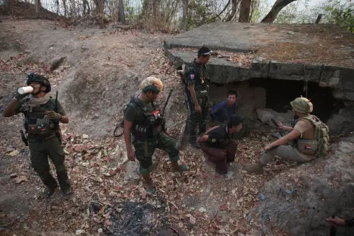 中國施壓　緬甸武裝聯盟同意延長與軍政府在撣邦的停火
