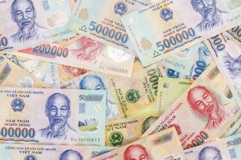 越南盾兌美元跌至歷史新低　專家分析有這「兩大原因」